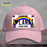 I Heart Lanai Novelty License Plate Hat Tag Cotton / Pink