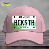 Rockstar Novelty License Plate Hat Tag Cotton / Pink