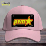 Pawn Star Novelty License Plate Hat Tag Cotton / Pink