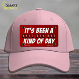 Ctrl Alt Del Day Novelty License Plate Hat Tag Cotton / Pink