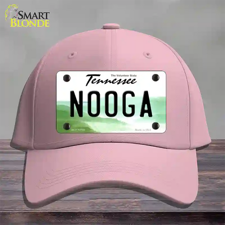 Nooga Tennessee Novelty License Plate Hat Tag Cotton / Pink