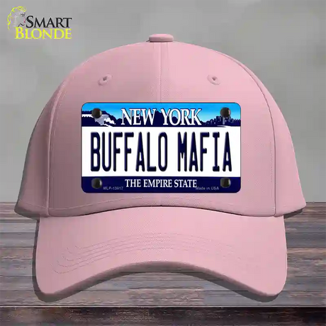 Buffalo Mafia New York Novelty License Plate Hat Tag Cotton / Pink