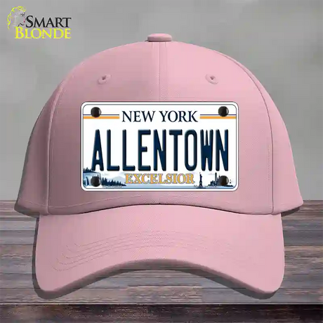 Allentown Excelsior New York Novelty License Plate Hat Tag Cotton / Pink