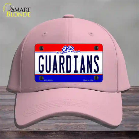 Guardians Ohio Aviation Novelty License Plate Hat Tag Cotton / Pink