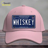 Whiskey Tennessee Blue Novelty License Plate Hat Tag Cotton / Pink