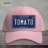 Tomato Tennessee Blue Novelty License Plate Hat Tag Cotton / Pink