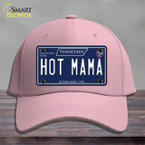 Hot Mama Tennessee Blue Novelty License Plate Hat Tag Cotton / Pink