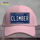 Climber Tennessee Blue Novelty License Plate Hat Tag Cotton / Pink