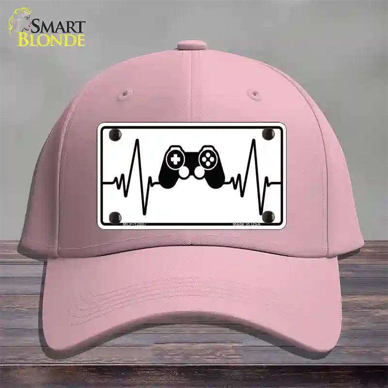 Video Games Heart Beat Novelty License Plate Hat Tag Cotton / Pink