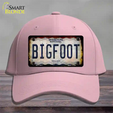 Bigfoot Missouri Novelty License Plate Hat Tag Cotton / Pink