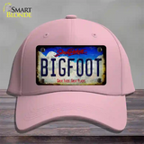 Bigfoot South Dakota Novelty License Plate Hat Tag Cotton / Pink