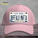 Buffalo Mafia New York Excelsior Novelty License Plate Hat Cotton / Pink