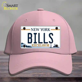 Bills New York Excelsior Novelty License Plate Hat Cotton / Pink