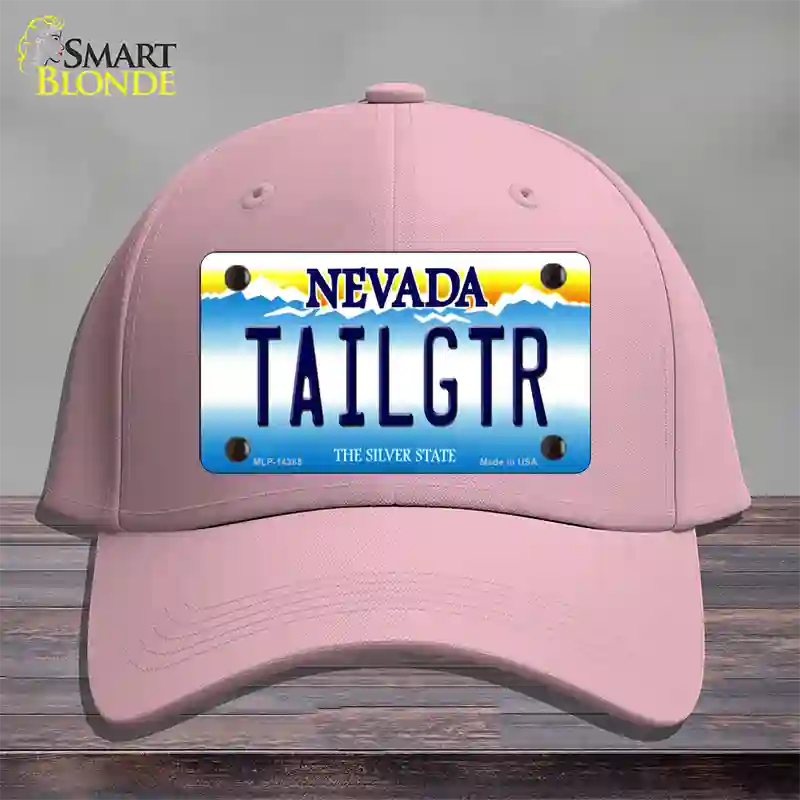 Tailgtr Nevada Novelty License Plate Hat Cotton / Pink