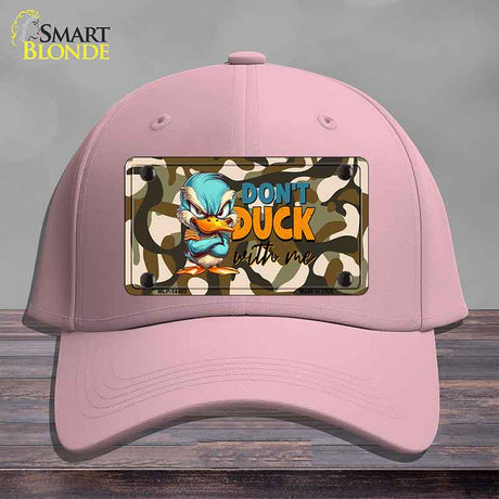 Dont Duck with Me Novelty License Plate Hat HAT-MLP-14460