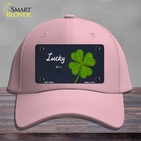 Lucky like a Clover Novelty License Plate Hat HAT-MLP-14463