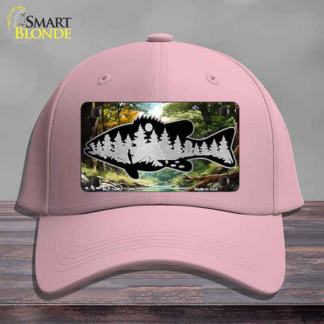 Fishing in the Pines Natures Escape Novelty License Plate Hat HAT-MLP-14465