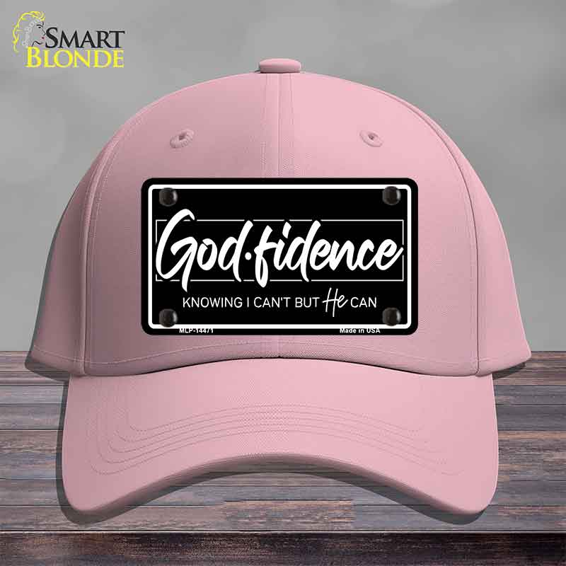 Godfidence Novelty License Plate Hat HAT-MLP-14471