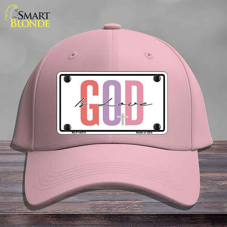 God Is Love Novelty License Plate Hat HAT-MLP-14474