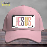 Jesus Saves Always Novelty License Plate Hat HAT-MLP-14479