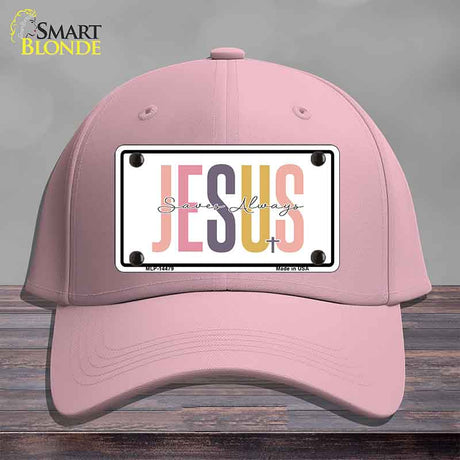 Jesus Saves Always Novelty License Plate Hat HAT-MLP-14479