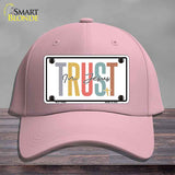 Trust In Jesus Novelty License Plate Hat HAT-MLP-14482