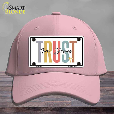 Trust In Jesus Novelty License Plate Hat HAT-MLP-14482