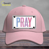 Pray Without Ceasing Novelty License Plate Hat HAT-MLP-14483