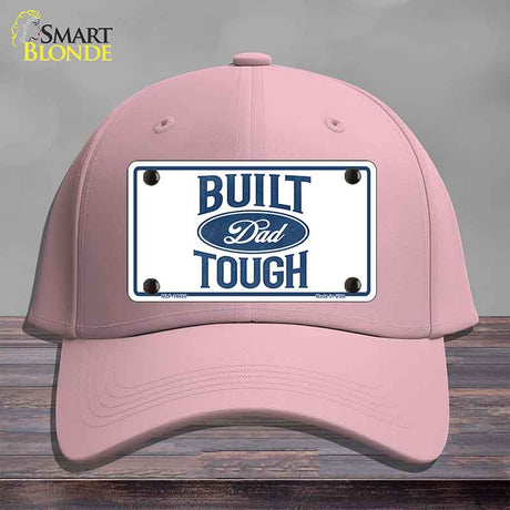 Built Dad Tough Novelty License Plate Hat HAT-MLP-14495