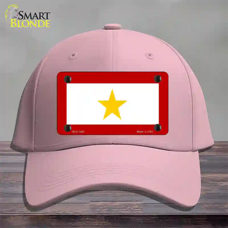 Gold Star Mother One Novelty License Plate Hat Cotton / Pink