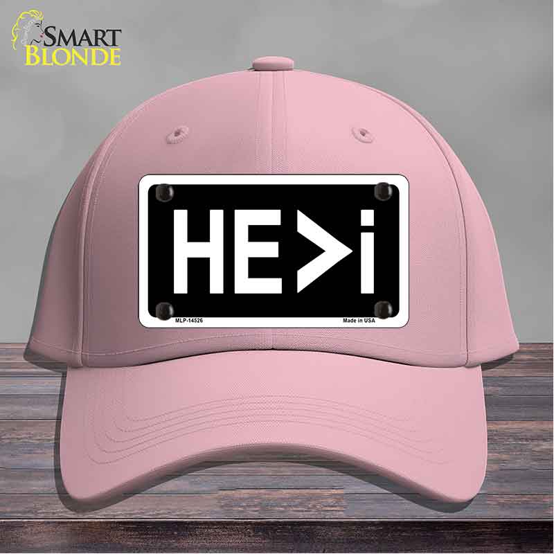 HE>i Novelty License Plate Hat HAT-MLP-14526