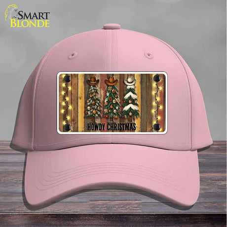 Howdy Christmas Novelty License Plate Hat HAT-MLP-14527