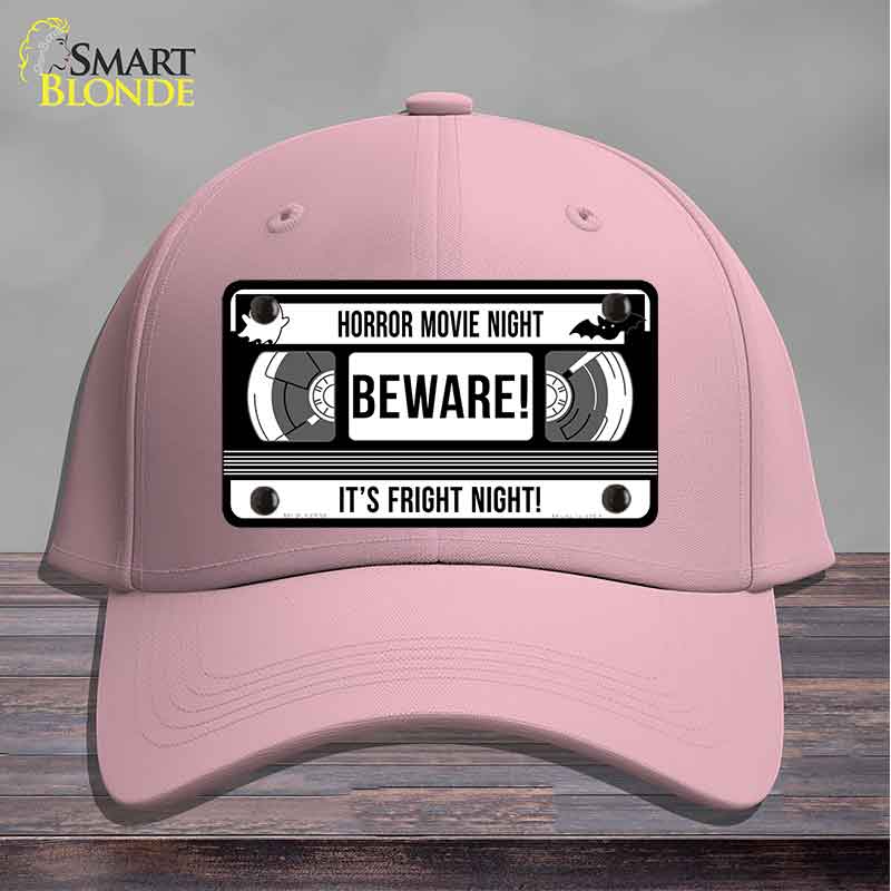 Horror Movie Night Novelty License Plate Hat HAT-MLP-14536