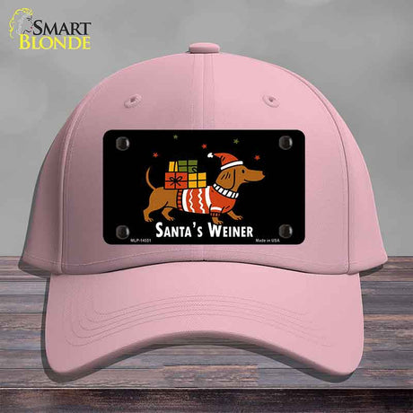 Santas Weiner Novelty License Plate Hat HAT-MLP-14551