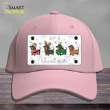 Just a Christmas Weiner Novelty License Plate Hat HAT-MLP-14552