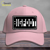 Bigfoot Hidden Novelty License Plate Hat HAT-MLP-14556