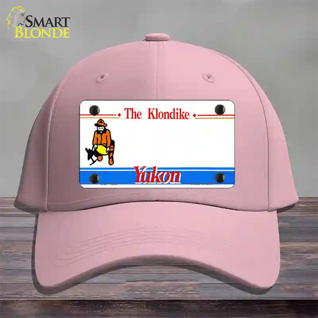 Yukon Novelty License Plate Hat Cotton / Pink