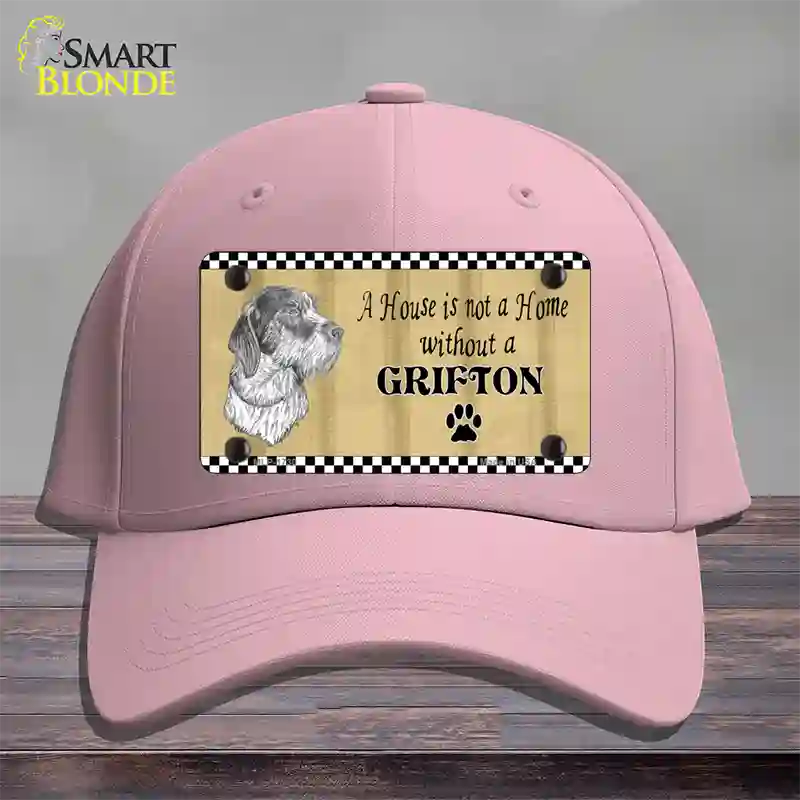 Pencil Sketch Grifton Novelty License Plate Hat Cotton / Pink