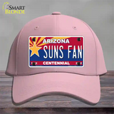 Arizona Centennial Suns Fan Novelty License Plate Hat Cotton / Pink