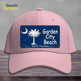 Garden City Beach South Carolina Novelty License Plate Hat Cotton / Pink