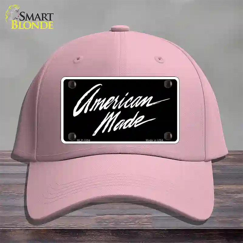 American Made Novelty License Plate Hat Cotton / Pink