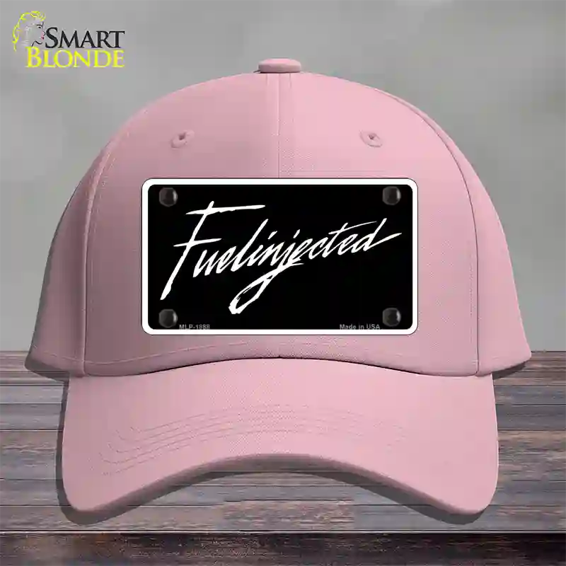 Fuelinjected Novelty License Plate Hat Cotton / Pink