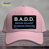 B.A.D.D. Novelty License Plate Hat Cotton / Pink