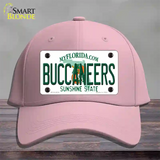 Buccaneers Florida State Novelty License Plate Hat Cotton / Pink