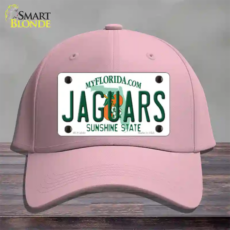 Jaguars Florida State Novelty License Plate Hat Cotton / Pink