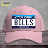 Bills New York State Novelty License Plate Hat Cotton / Pink