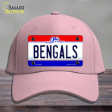 Bengals Ohio State Novelty License Plate Hat Cotton / Pink