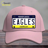 Eagles Pennsylvania State NoveltyNovelty License Plate Hat Cotton / Pink