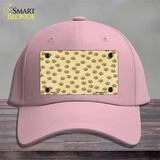 Paw s Novelty License Plate Hat Cotton / Pink