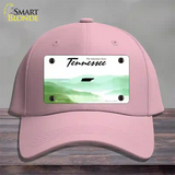 Tennessee State Blank Novelty License Plate Hat Cotton / Pink